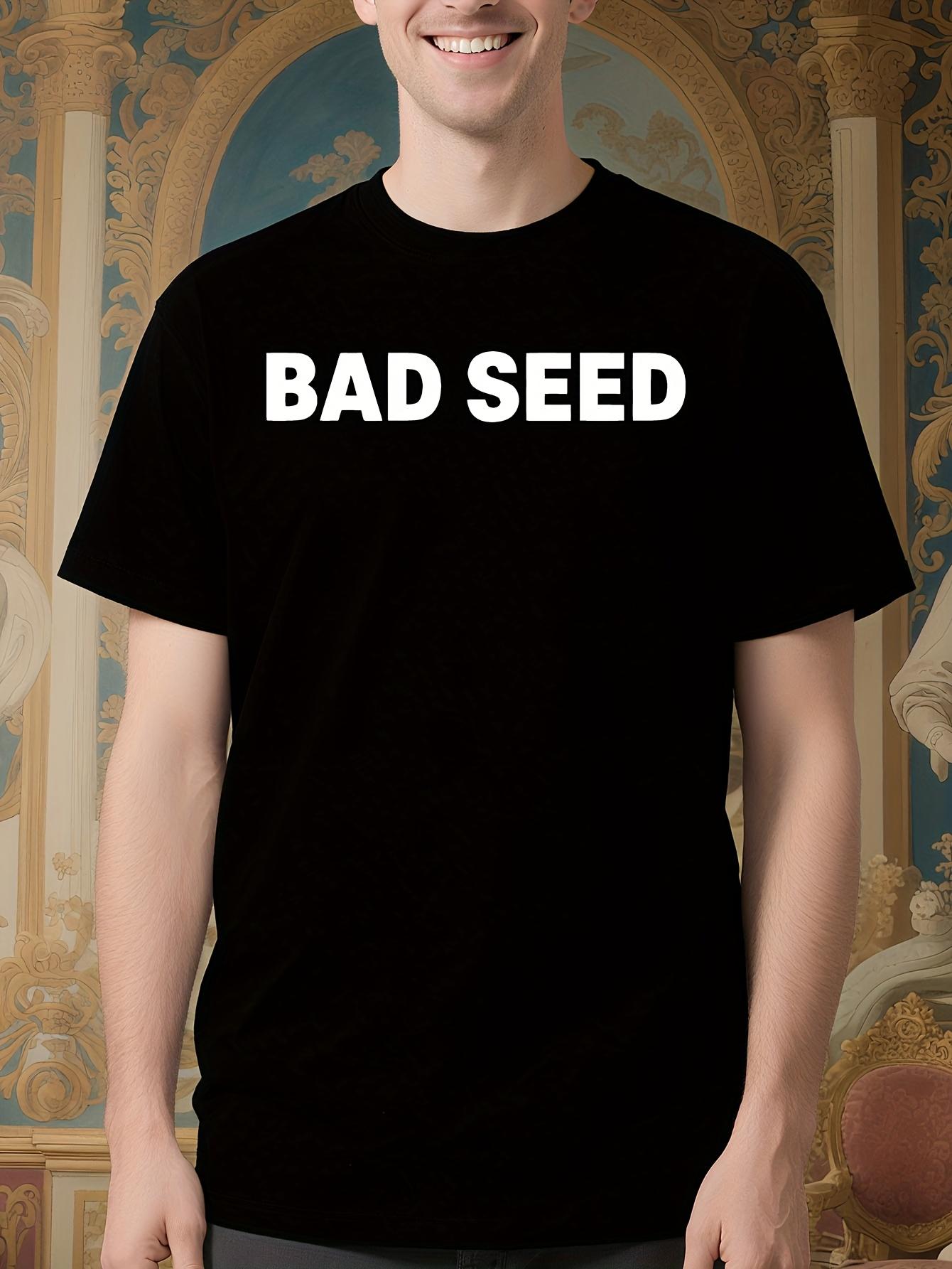 Nick Cave and The Bad Seeds Band Tshirt - Bold BAD SEED G... L