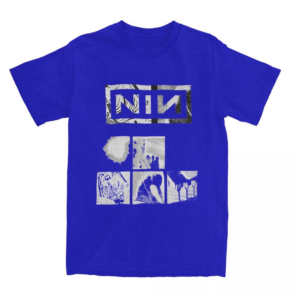 Five Inch Box Tank Top Nine Inch Nails T-Shirt Beach Street Style T Shirts Cotton Harajuku Tee Shirt For Mens Short-Sleeved Tops