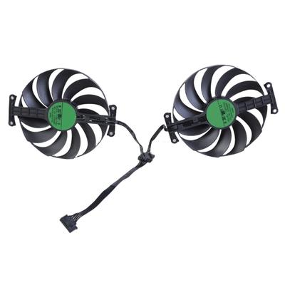 2Pcs T129215SU 95mm 7Pin Video Card Cooling Fan For RTX3070 Graphics Card Coolers Fan Accessories Replacement