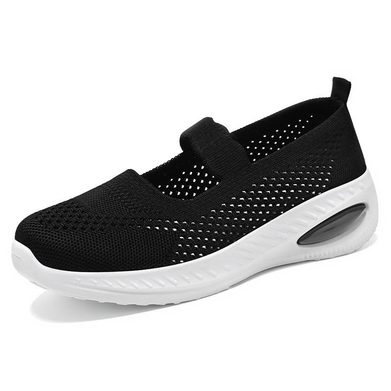 Fashion Women's Soft Soled Shoes Summer New Fabric Casual Shoes for Women Are Comfortable Breathable Cheap Shoes Clearance