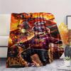 Super Mario Cartoon printing Flannel Blanket Bedroom Sofa Camping Warm blanket Gifts for family and friends-MJ002