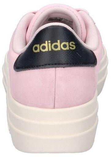 Кроссовки Adidas VL Court Bold Women прозрачный розовый/ядерный белый/ядерный черный