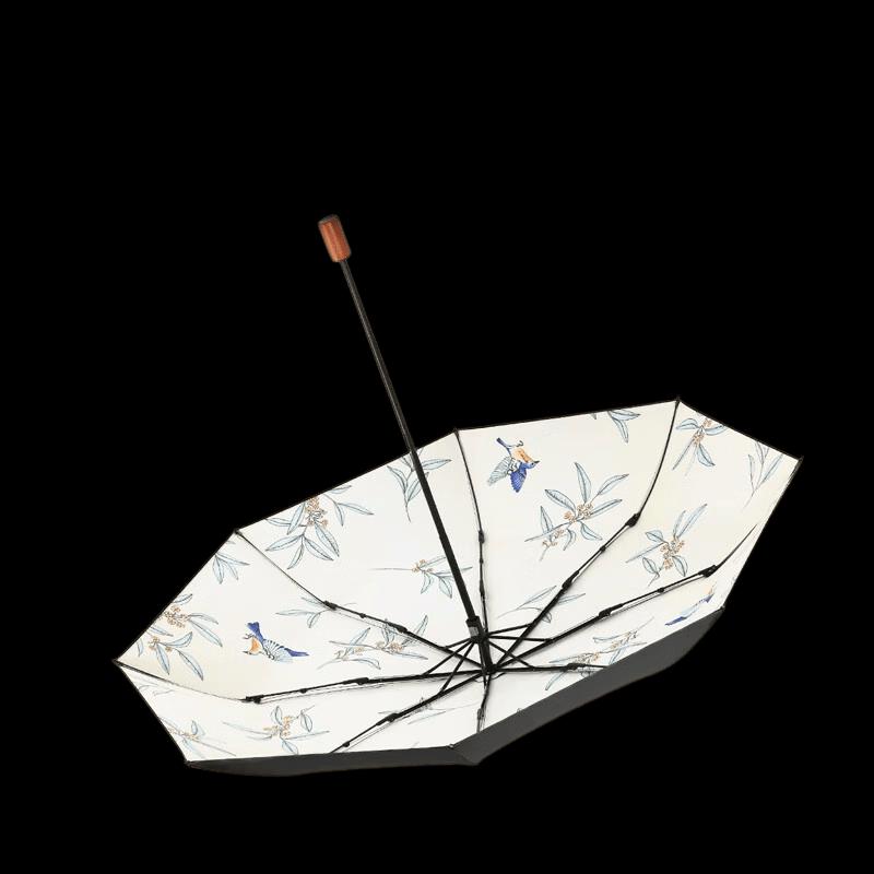 Paradise Umbrella Portable UV Protection Folding Sun Umbrella