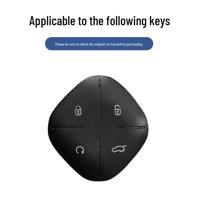 Jetour Dasheng Key Case: 22 Model-Compatible Anti-Lost Car Remote Shell Pendant for Men