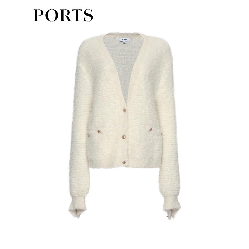 Ports Women's Long-Sleeve Mid-Length Knit Cardigan