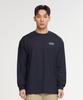 Leijibi Dry-Cooling Oversized Long Sleeve Rash Guard M Black