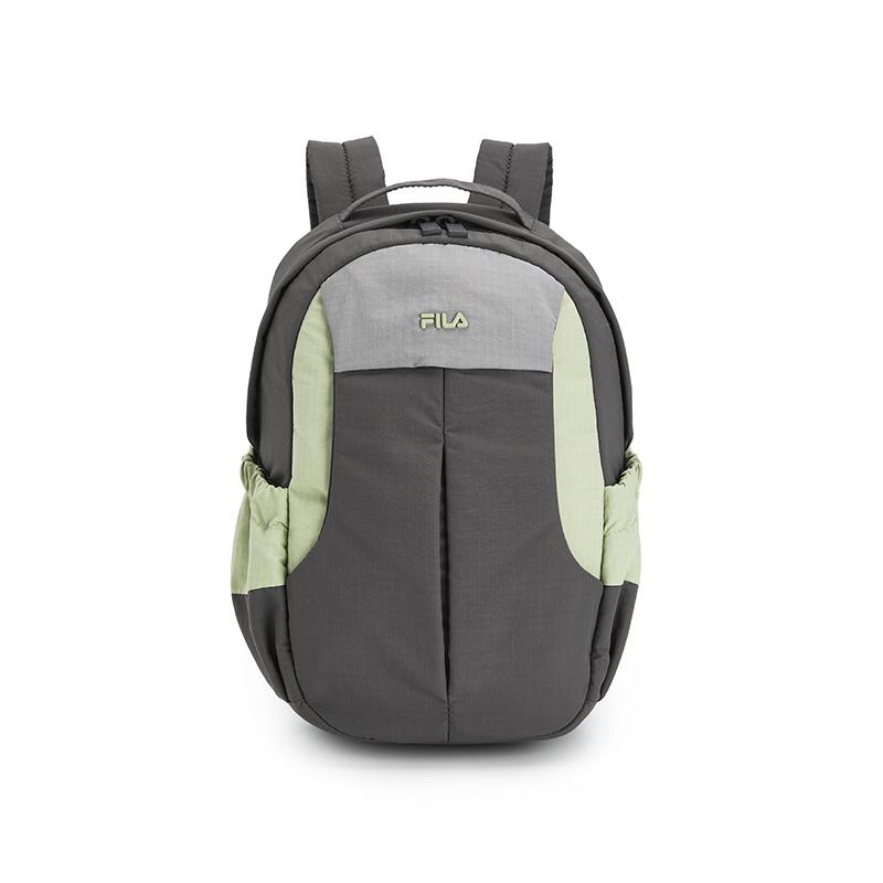 FILA Explore Mini Backpack Fashion Simple Casual Sports Outdoor Commuting Versatile Fabric Backpack Unisex backpack Slate-Gray A53U547131FDY Tile Gray