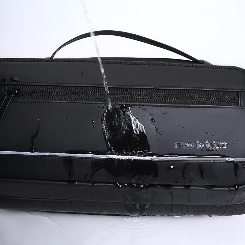 Sacoche Sport Extérieur Sac à Bandoulière Sac de Poitrine pour Téléphone Portable