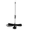 Omnidirectional High-Gain 2G WiFi SMA Antenna with 3m Extension Cable & Magnetic GSM Suction Base