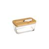 Keep Fresh Glass Butter Box with Butter Cutter Fresh Cheese Tray  Restaurant