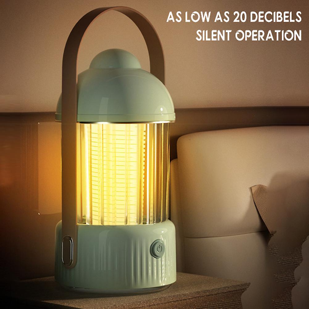3-in-1 Mückenvernichter Lampe mit Griff Wiederaufladbar Strahlungsfrei Abwehrmittel Lampe für Sommerausflug Camping
