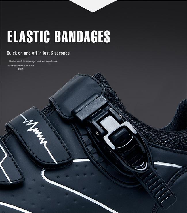 Scarpe da Ciclismo con Suola Rigida e Attacco Rapido Primavera/Estate per Coppie: Compatibile con Bici da Montagna/Strada, Design Ampio Inferiore