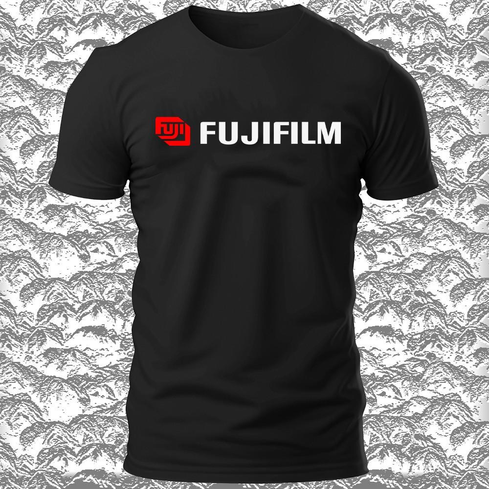 New FujiFilm Camera Logo Funny T-Shirt Size S-5XL Made in the USA Unisex T-Shirt S