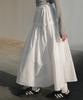 Dehebe Ruffle Long Skirt [Ivory]