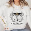 Fourth Wing Sweatshirt Women Pullover Basgiath War College Crewneck Sweatshirts Dragon Rider Streetwear Fantasy Reader
