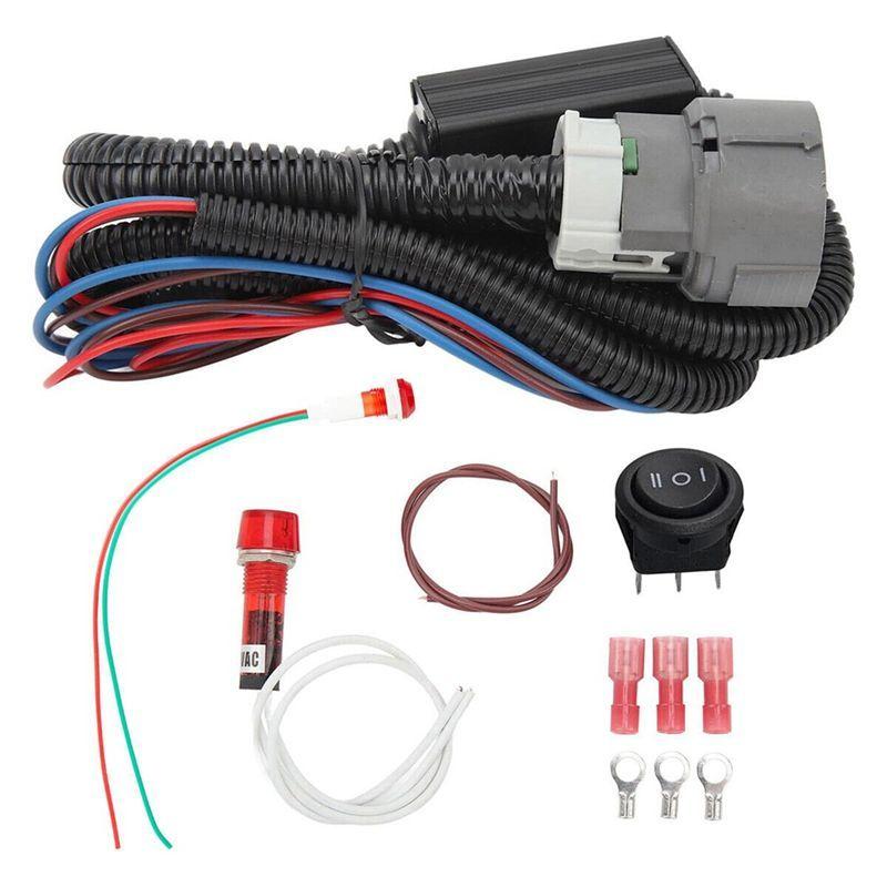 X95-4L80E Trans Stand Alone Controller Full Manual Shift Automatic Accessories Component Fit For Gm