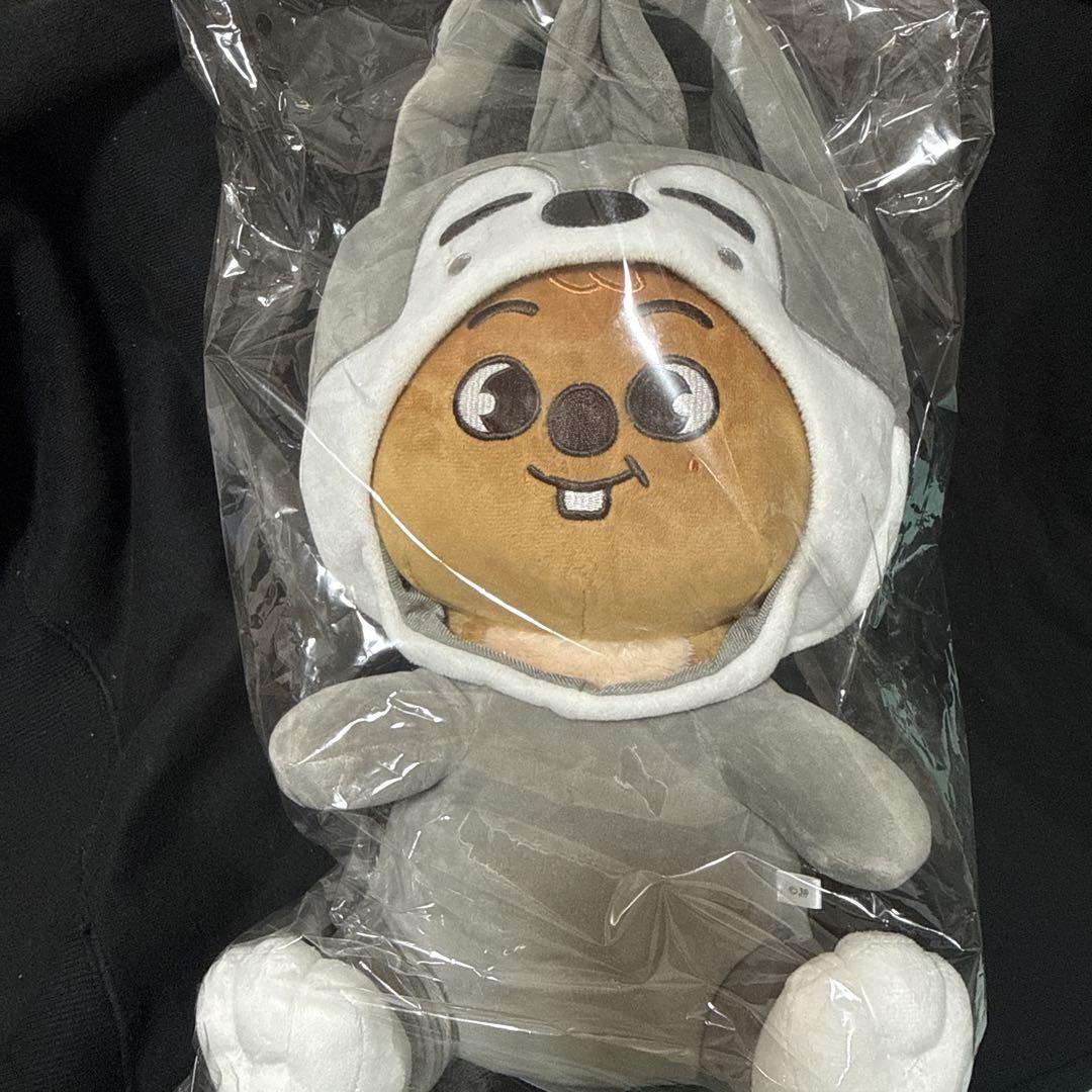 

[Б/У] Stray Kids SKZ TOY WORLD SKZOO Бан Чан Хан обнимаемая плюшевая игрушка