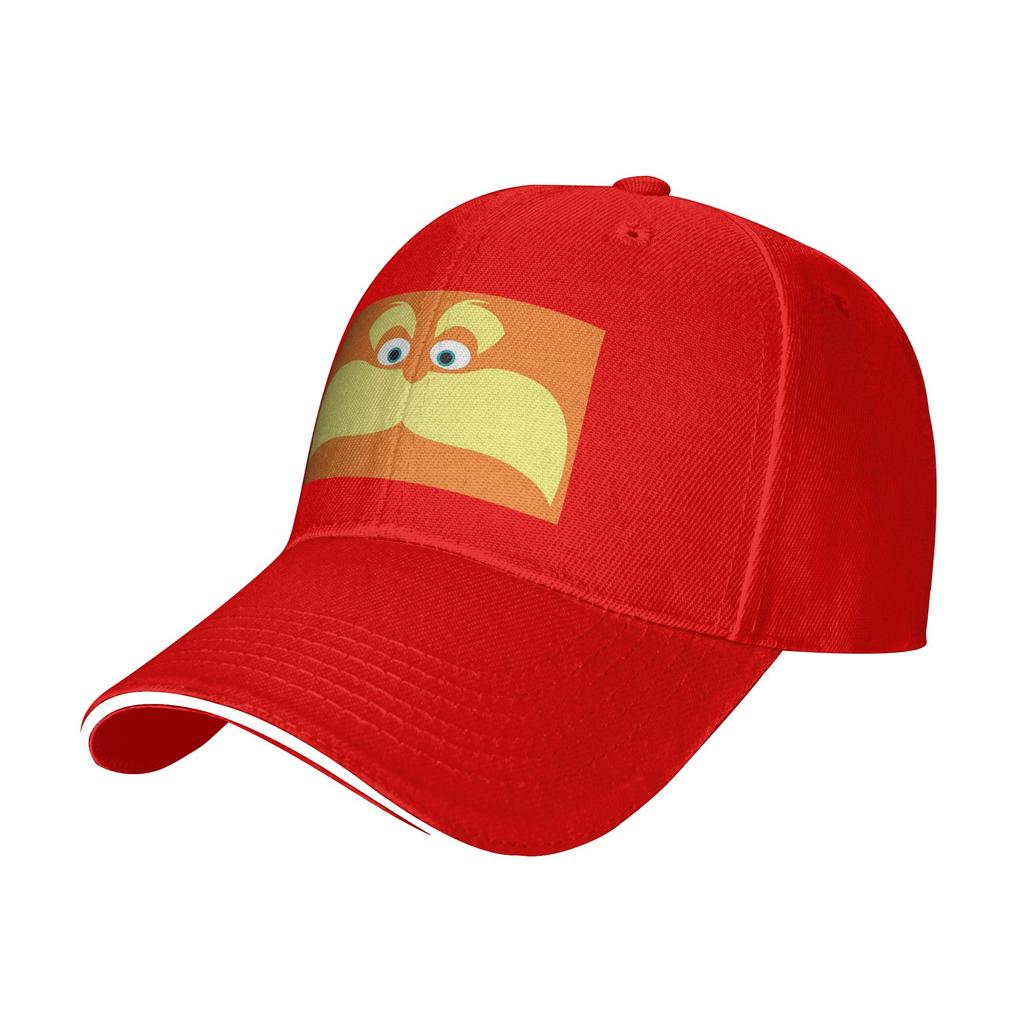 Lorax I Speak For The Trees Cap Casual Baseball Caps Adjustable Hat Hip Hop Summer Unisex Baseball Hats Customizable