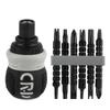 Compact Multi-Purpose Screwdriver Set for Home and Telecom Repairs