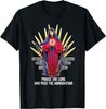 Virgin Mary Guns Ammunition Praise the Lord Christian Faith T-Shirt