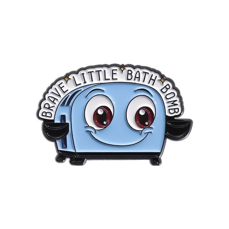 

Stylish Fun And Cartoon Duck Brooch Crafted From Alloy For Summer Fashion 2024 QHXZ2587