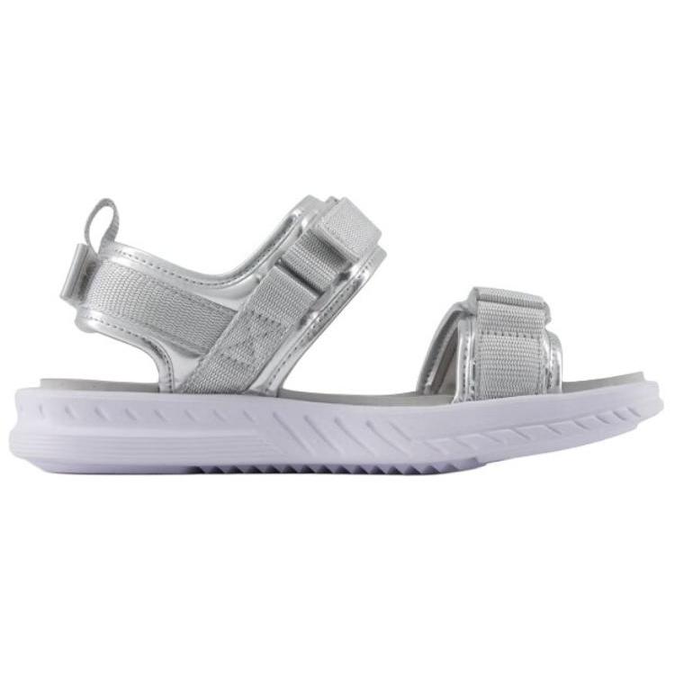 New Balance 600 Sandals 'Silver' Women's