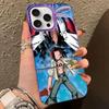 Anime Shaman King Handyhülle Für IPhone 16 15 14 13 12 11 Pro Max X XR XSMAX 8 7 Plus Matte Stoßfeste Rückseite