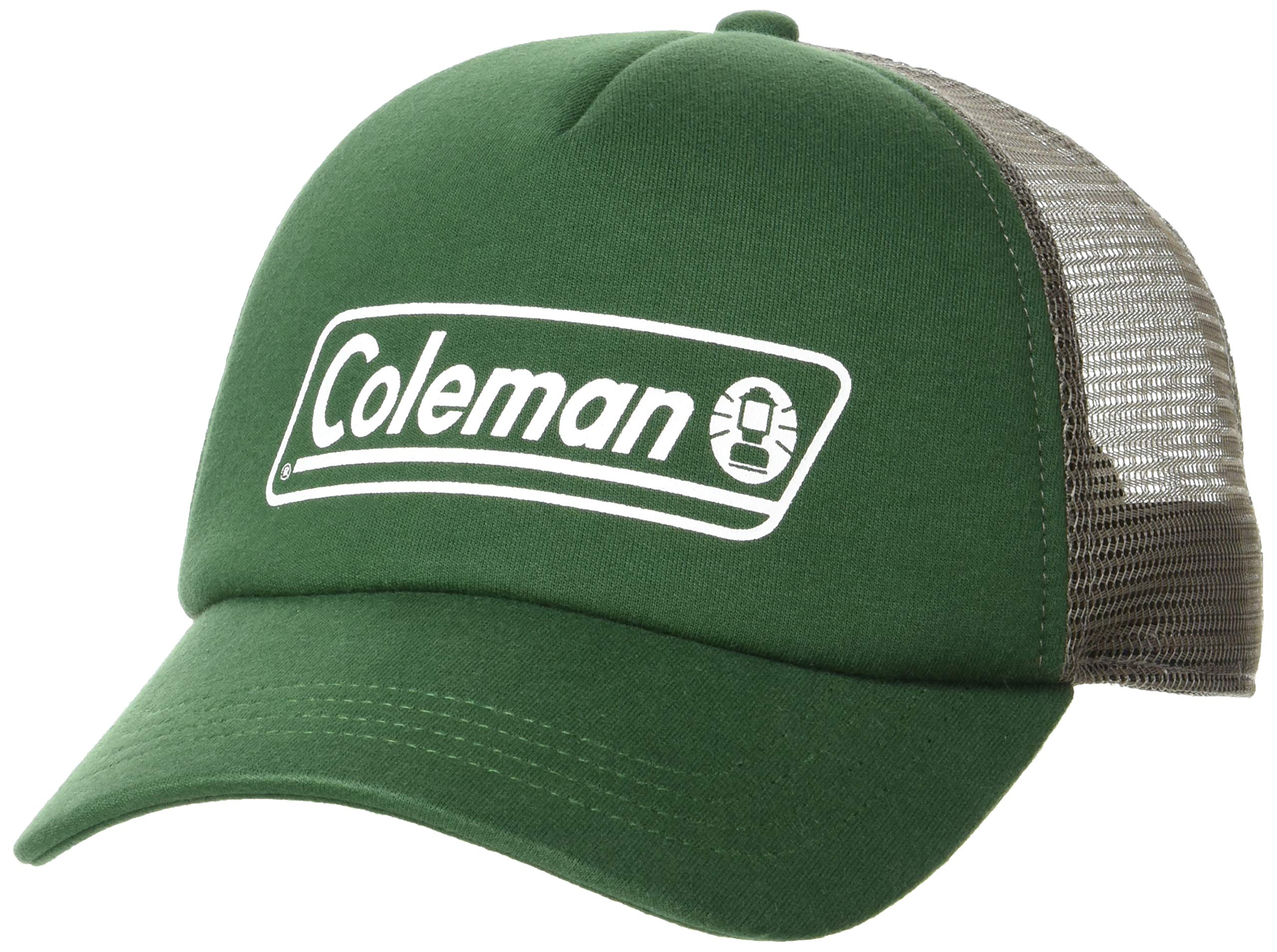 

Coleman Mesh Cap Green x Green 181-030A