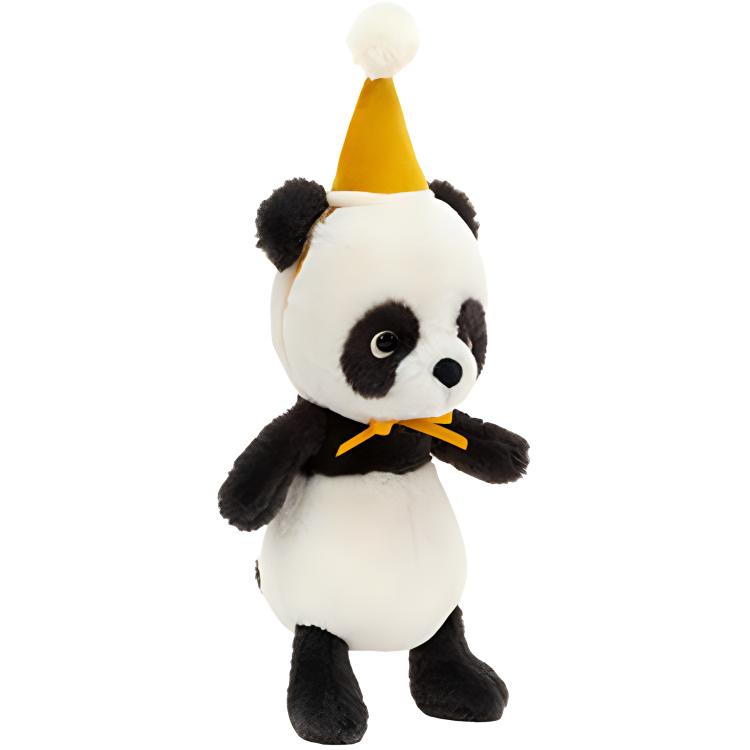 

JELLYCAT Dress-up Series Animal Joli Pop Panda Soothing Black & White Doll Plush Doll 20cm Height