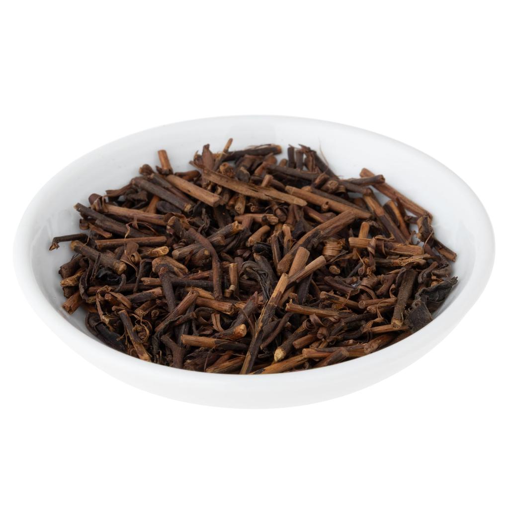 CHABAKKA TEA PARKS Goko Saitama Sayama Red Roasted 50g Loose Leaf Tea, [Tea Can]