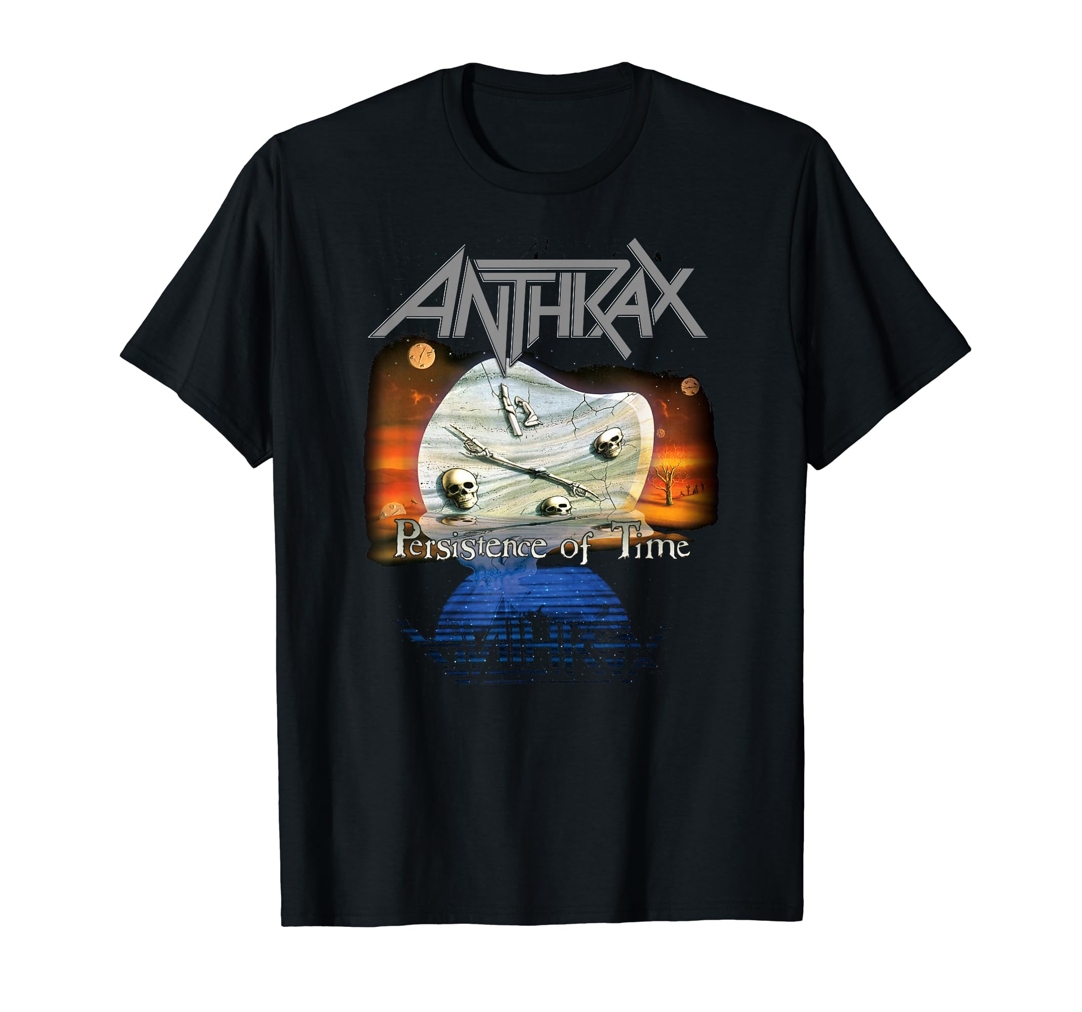 

Anthrax Persistence Of Time 30-я годовщина – Футболка чёрный