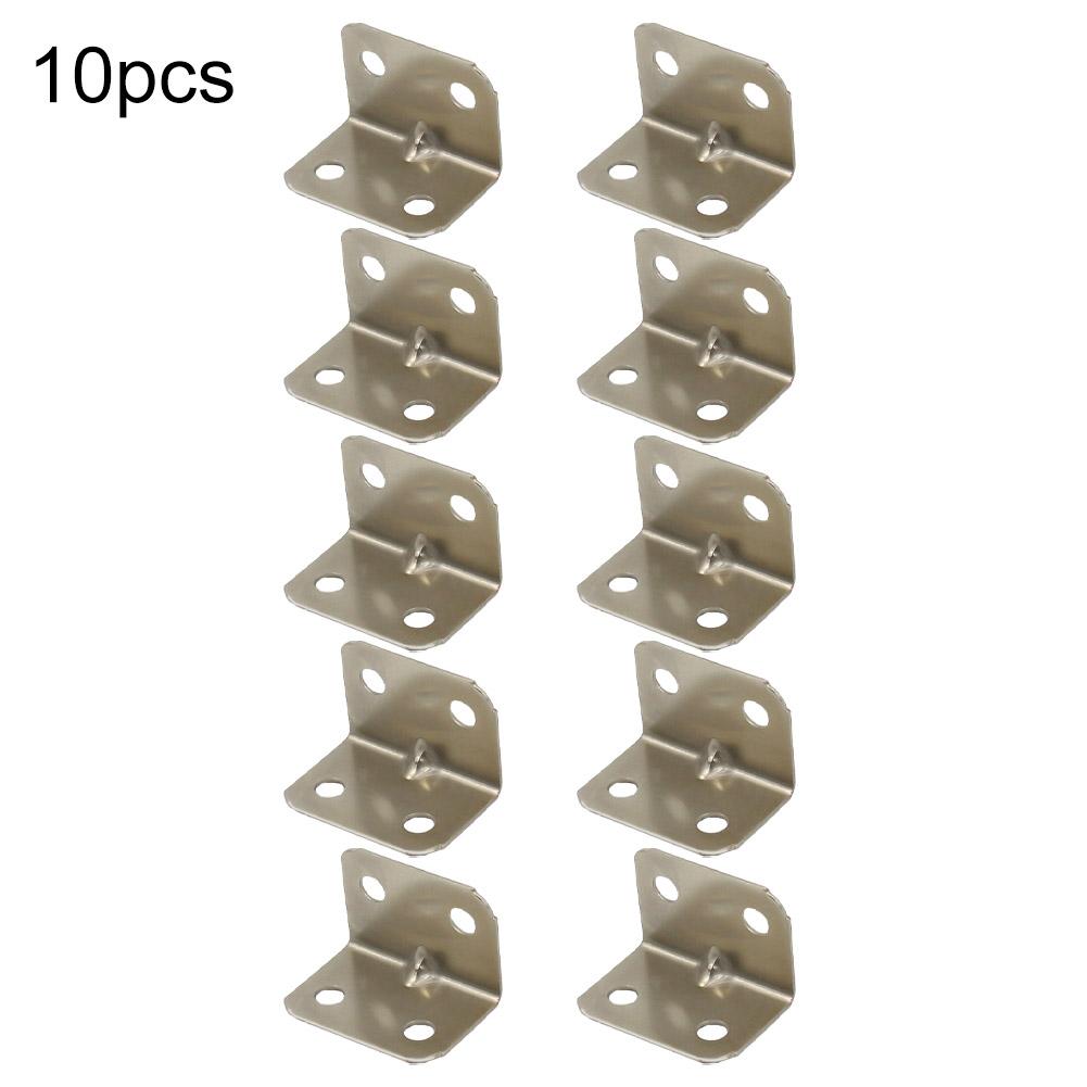 Angle Code Connector Corner Support Bracket Cabinet Corner Bracket Furniture Assembly Bracket 90 Degree Angle Connector