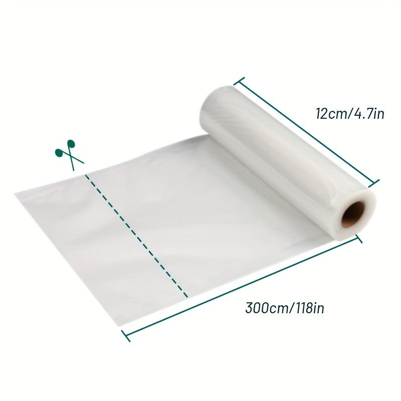 3mroll vacuum seal bags - durable BPA-free tear-resistant easy-cut Ideal for sous vide meal prep beef storage kitchen 1140₽