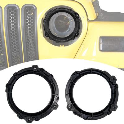 7" Koplamp Montagebeugel Voor Wrangler TJ 1997-2006 Ronde Koplamp Installatie Ondersteuning Montage Ring Sierbeugel