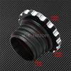 Motorcycle Crown Style Vented Fuel Tank Cap CNC Oil Cap Fuel Gas Tank Cover For Harley Sportster Dyna Softail Touring Road King