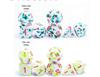 Temperature Sensitive Blood Spot Red & Colorful Earth Role-Playing Dice Set