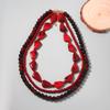 Simple, Retro Fashion, Personality, Niche Design, Plexiglass Beads, Multi-layered Layering, Trendy Necklaces