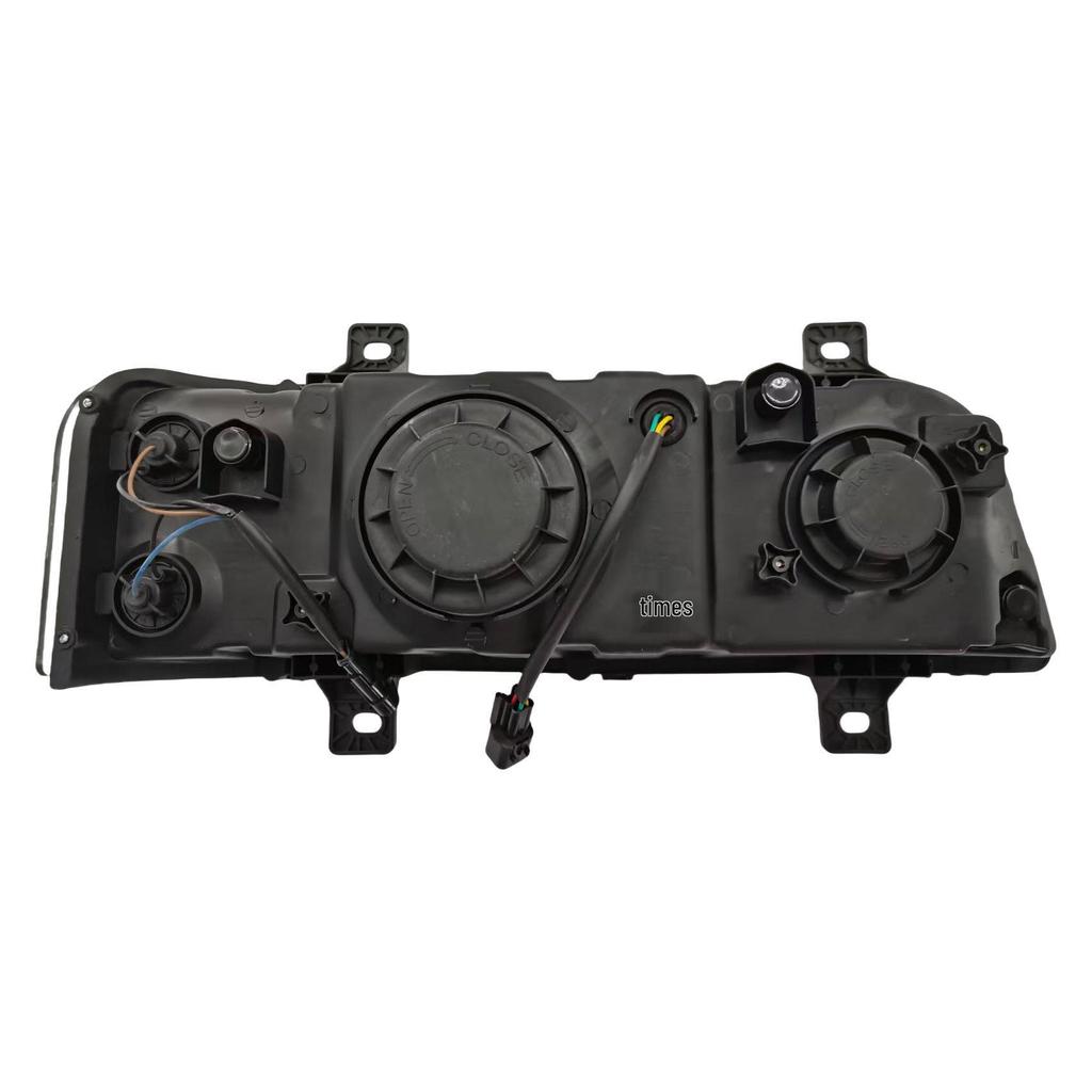 Premium Left Truck Headlight Assembly 711-63810F for Hongyan