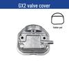 GX25 Lawn Mower Parts: Ignition Coil, Carburetor, Starter, Oil Can, Spark Plug for Four-Stroke Gasoline Engine