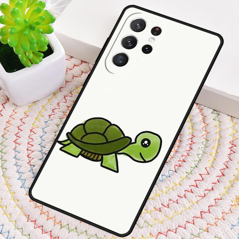 

Cartoon Turtle Phone Case for Samsung Galaxy note 10 pro S26 Ultra S23 S24 FE S25 S21 S22 PLUS shockproof Cove Galaxy S22 Ultra 5G