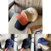 Fashionable Japanese Blue Baseball Hat For Women Adjustable And Comfortable