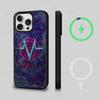 H-Hazbins-Hotels Magnetic Phone Case For IPhone 16 15 14 13 12 11 17 Pro Max Plus Wireless Charge Cover