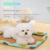Free Pillow Pet Bed Cat Cool Summer Bed Waterproof Dog Sleeping Bed Ice Pet Mat Washable Bed For Dog