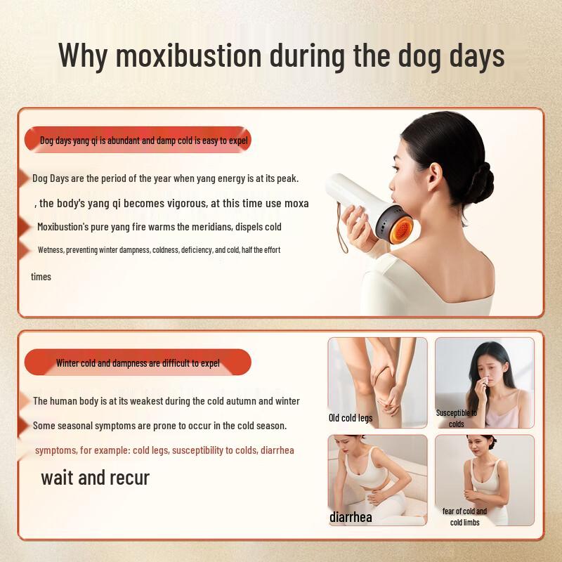 Ai Xiutang S3 Portable Warm Moxibustion Device