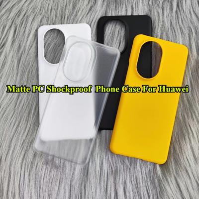 Simple Matte PC Shockproof Phone Case For Huawei NOVA 10, 10 Pro, 11, 11 SE, 11 Ultra, NOVA 12, 12 Pro, 13 Pro Ultra Back Cover