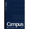 KOKUYO Note Campus Note Adult Campus Dotted B Ruled A5 50 Sheets No-105BT-DB Navy Blue Body Size: W148xH210xD6mm129g