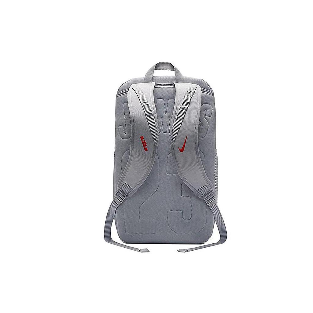 Nike Polyester Backpack Unisex Gray (Unisex) Backpacks BA6155 012