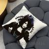 MMalice Mizer Mana Sama Square Cushion Pillow Case Sofa  BedroomLiving Room Backrest Multiple Sizes Washable Covers