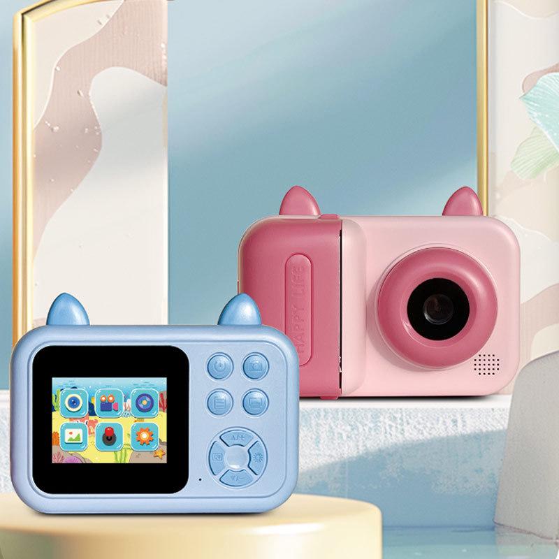 Kids' Instant HD Digital Camera - Portable Print & Play Toy Gift