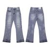 RogueWave Fashion Print Jeans Loose Casual Sports Denim Pants for Men and Women